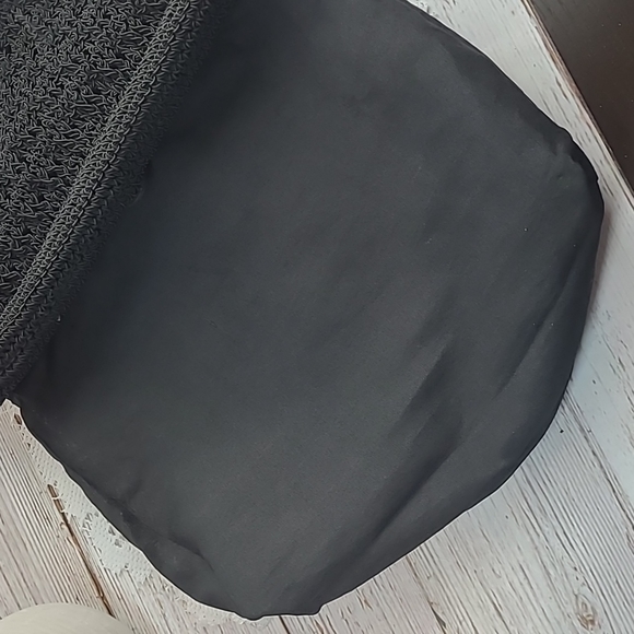 MINICCI BLACK CROCHET HANDBAG - Picture 11 of 14